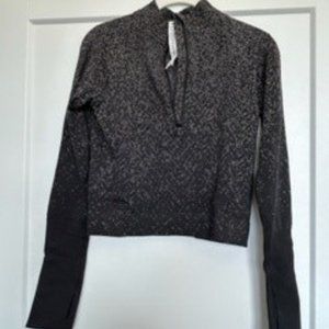 Lululemon Like New Cropped Zip-Up